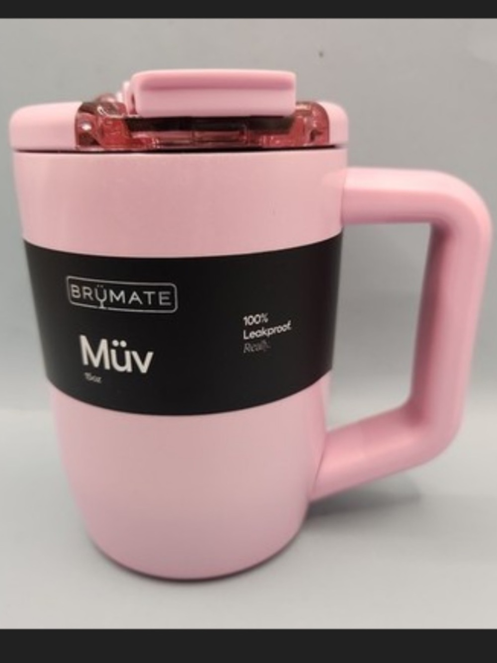 Brumate Pink Muv Mug Travel Mug